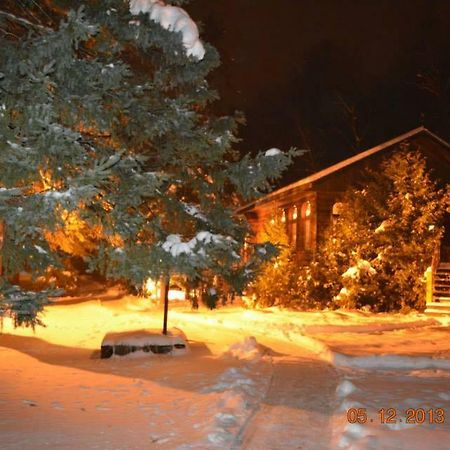 Auberge Alpine Inn แซ็ง-ตาแดล ภายนอก รูปภาพ