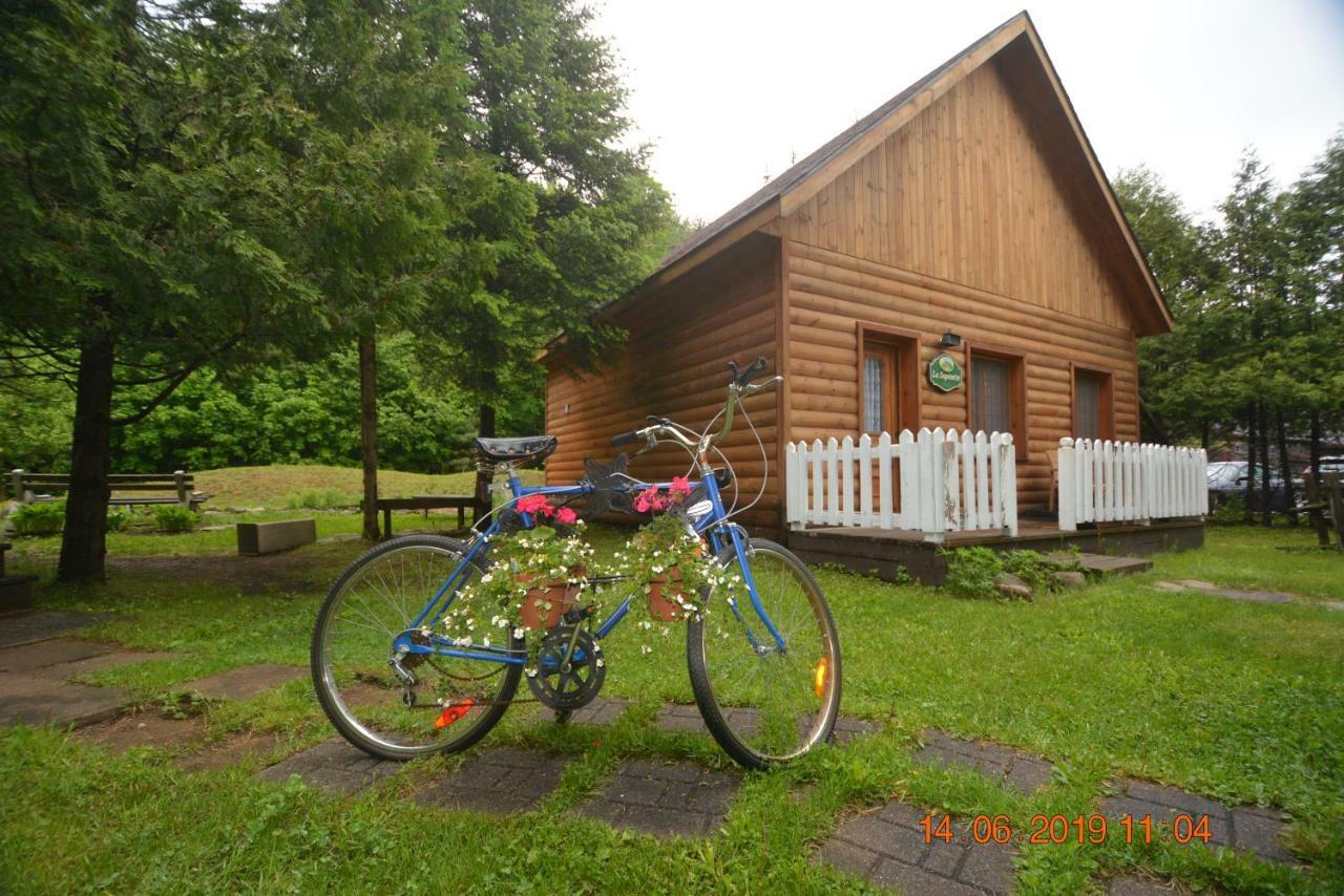 Auberge Alpine Inn แซ็ง-ตาแดล ภายนอก รูปภาพ